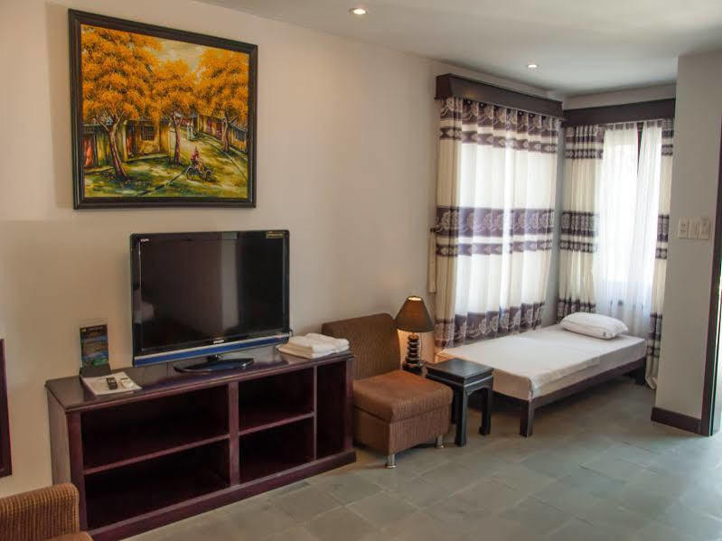 Villa Hoa Su Хойан Экстерьер фото