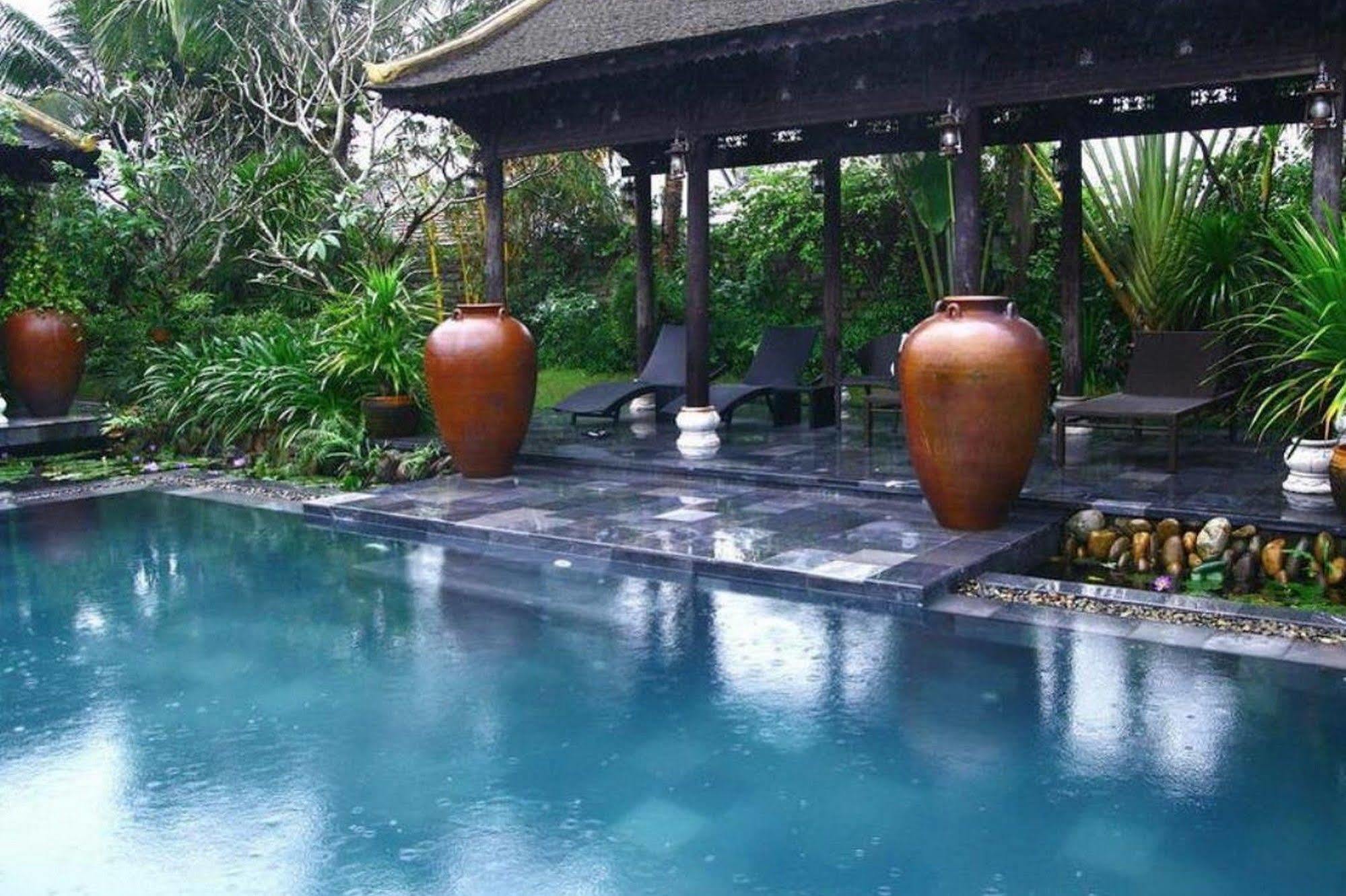 Villa Hoa Su Хойан Экстерьер фото