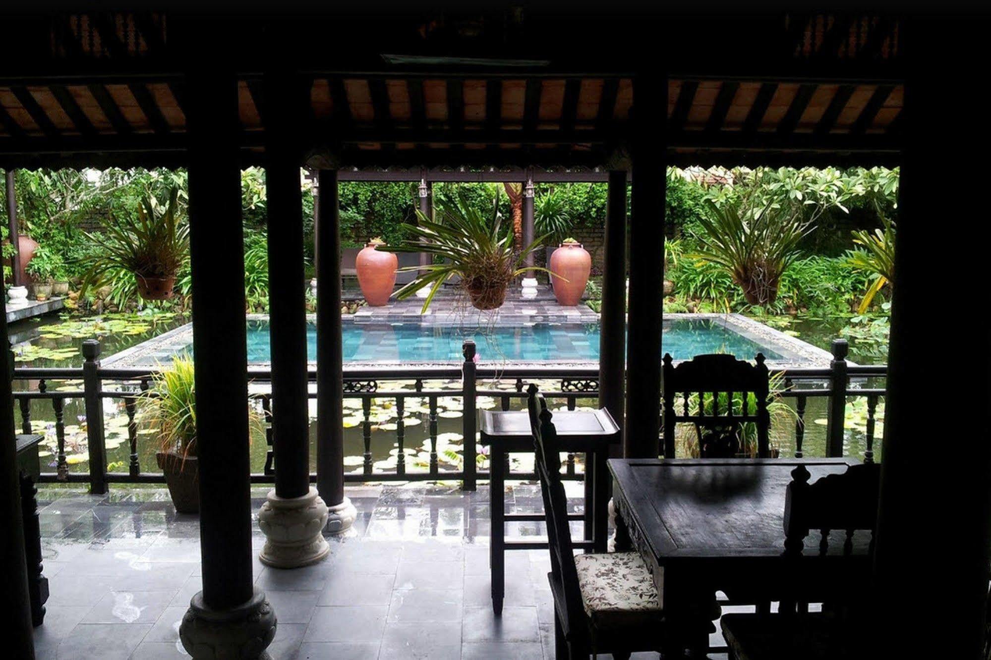 Villa Hoa Su Хойан Экстерьер фото