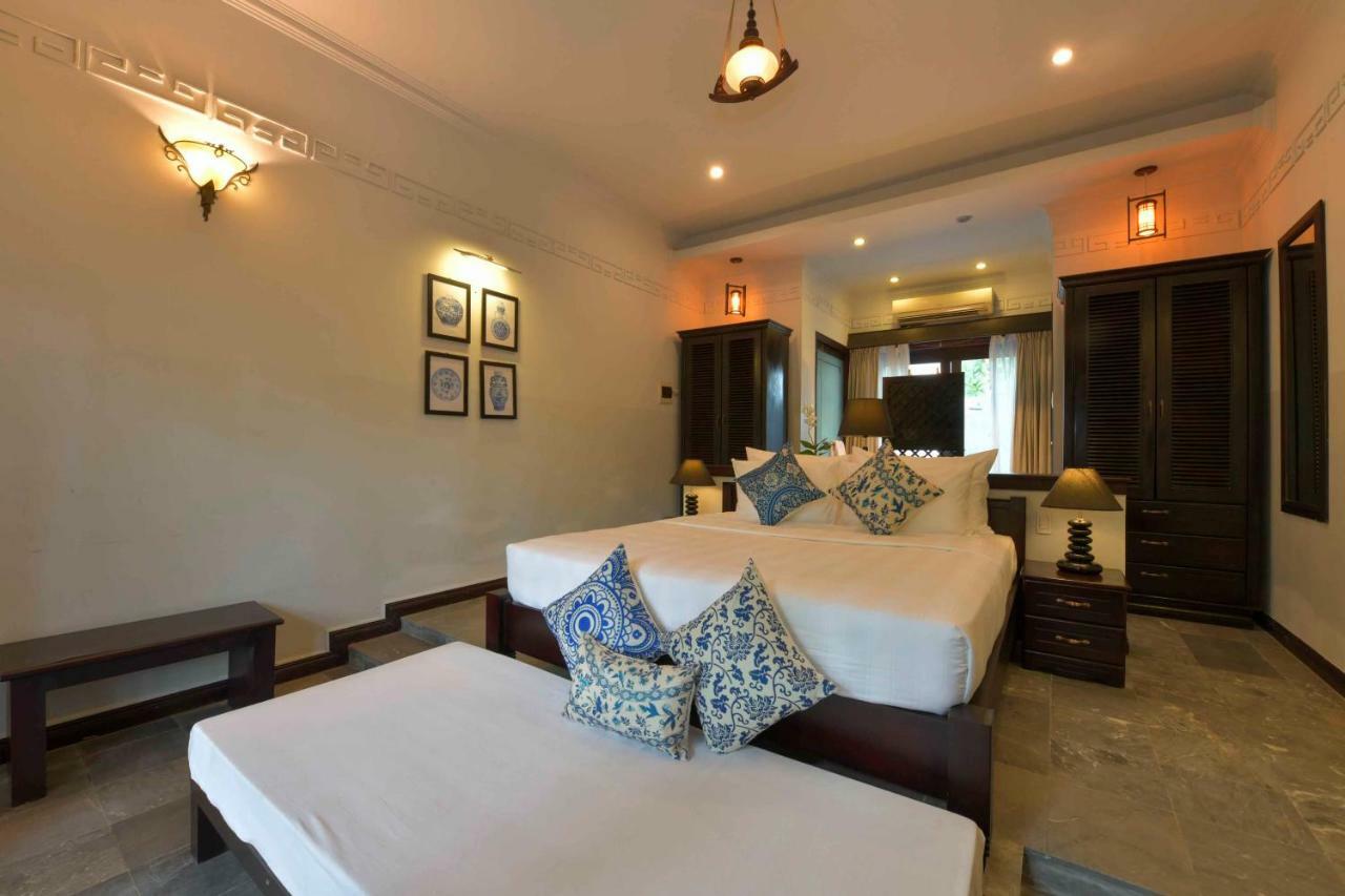 Villa Hoa Su Хойан Экстерьер фото