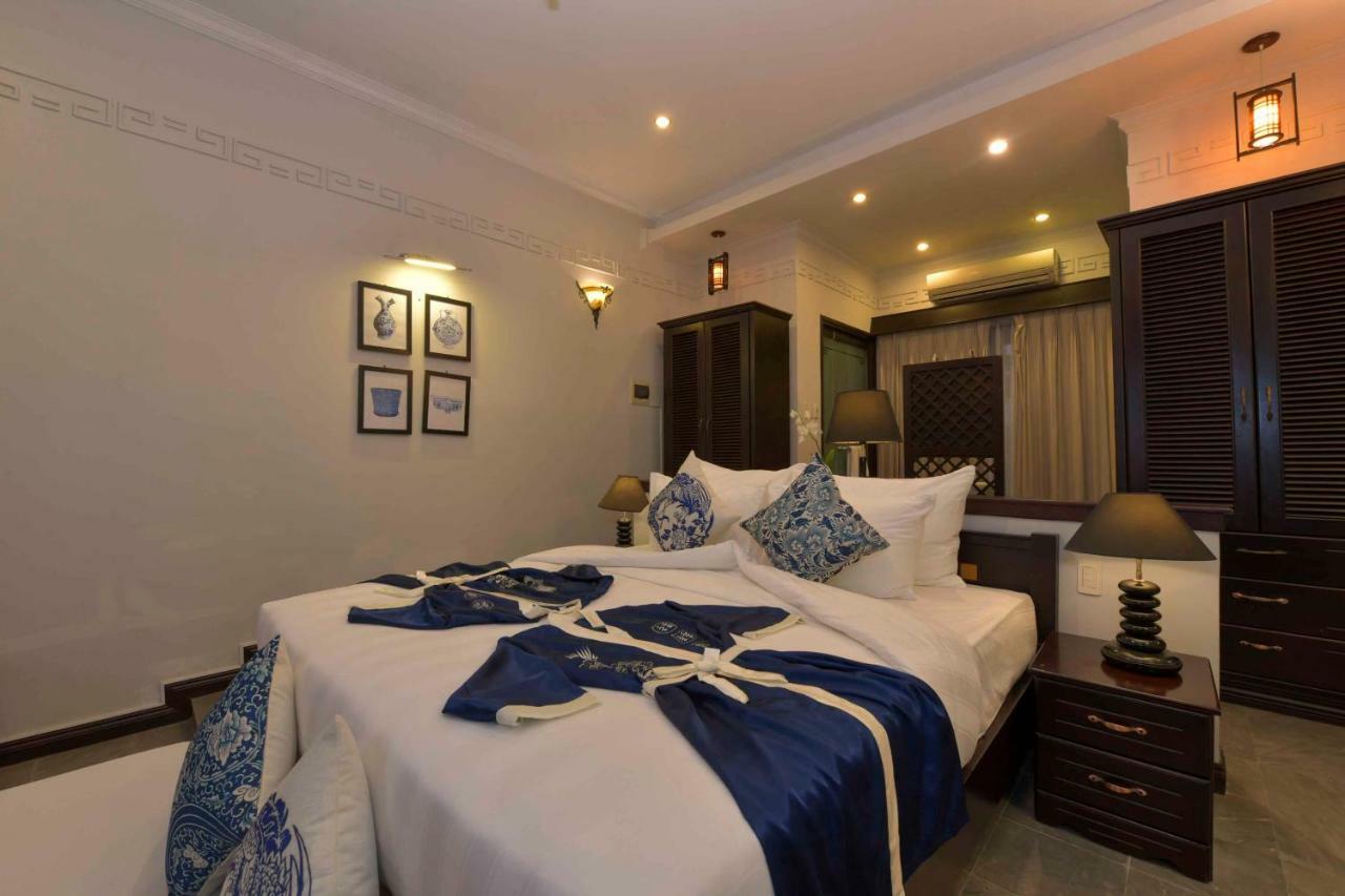 Villa Hoa Su Хойан Экстерьер фото