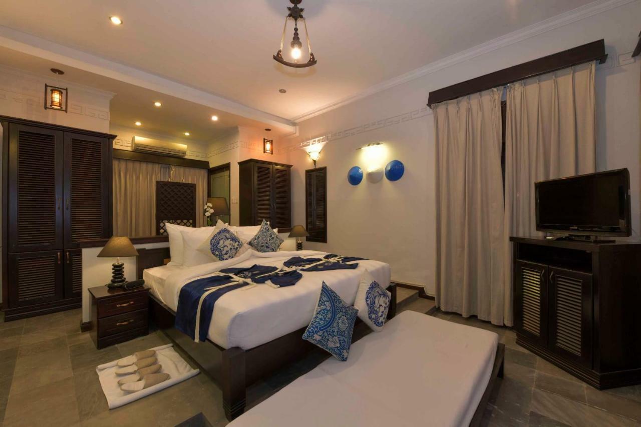 Villa Hoa Su Хойан Экстерьер фото