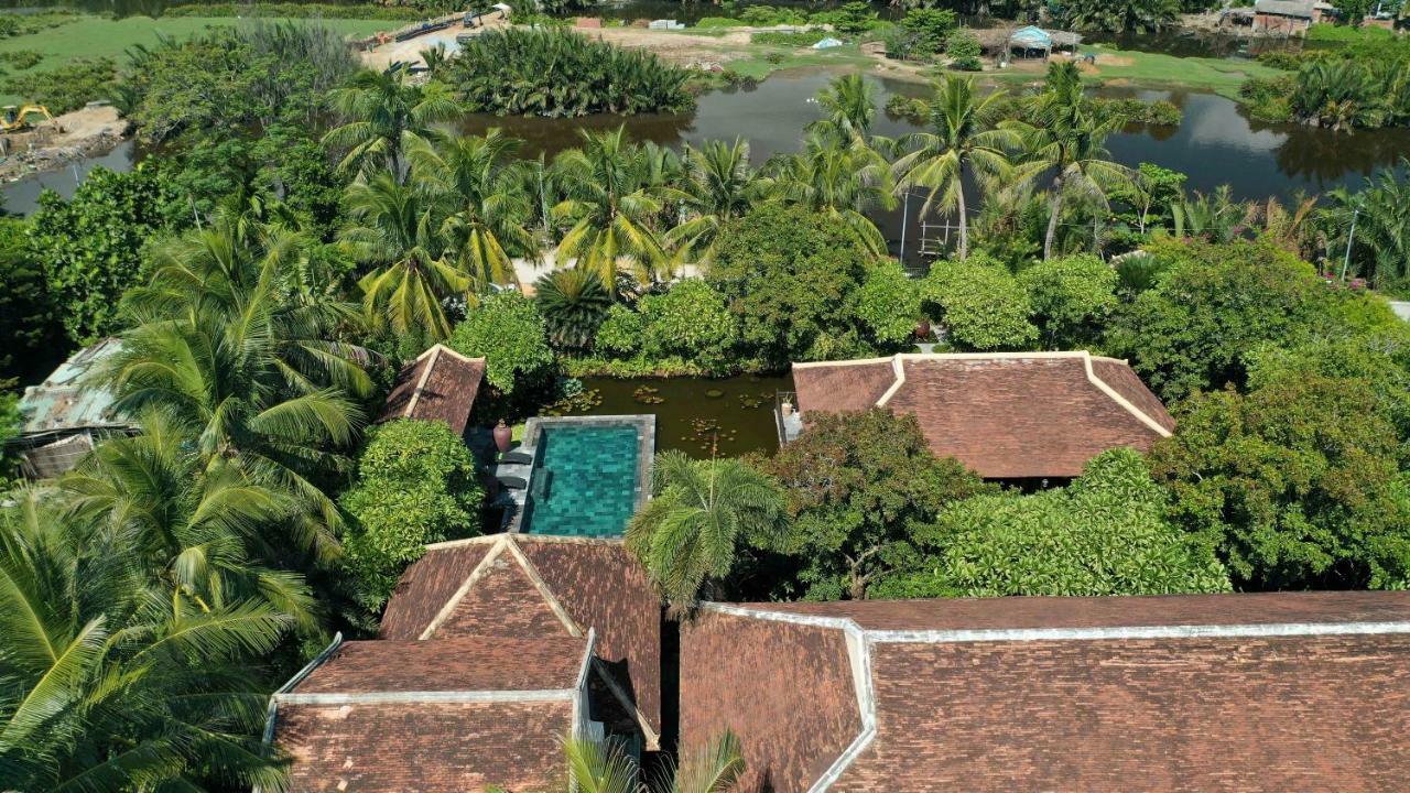 Villa Hoa Su Хойан Экстерьер фото